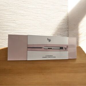 L'ange Pink Ceramic Flat Iron
